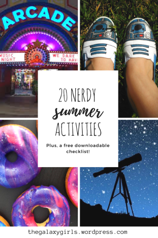 20 Nerdy Summer Activities